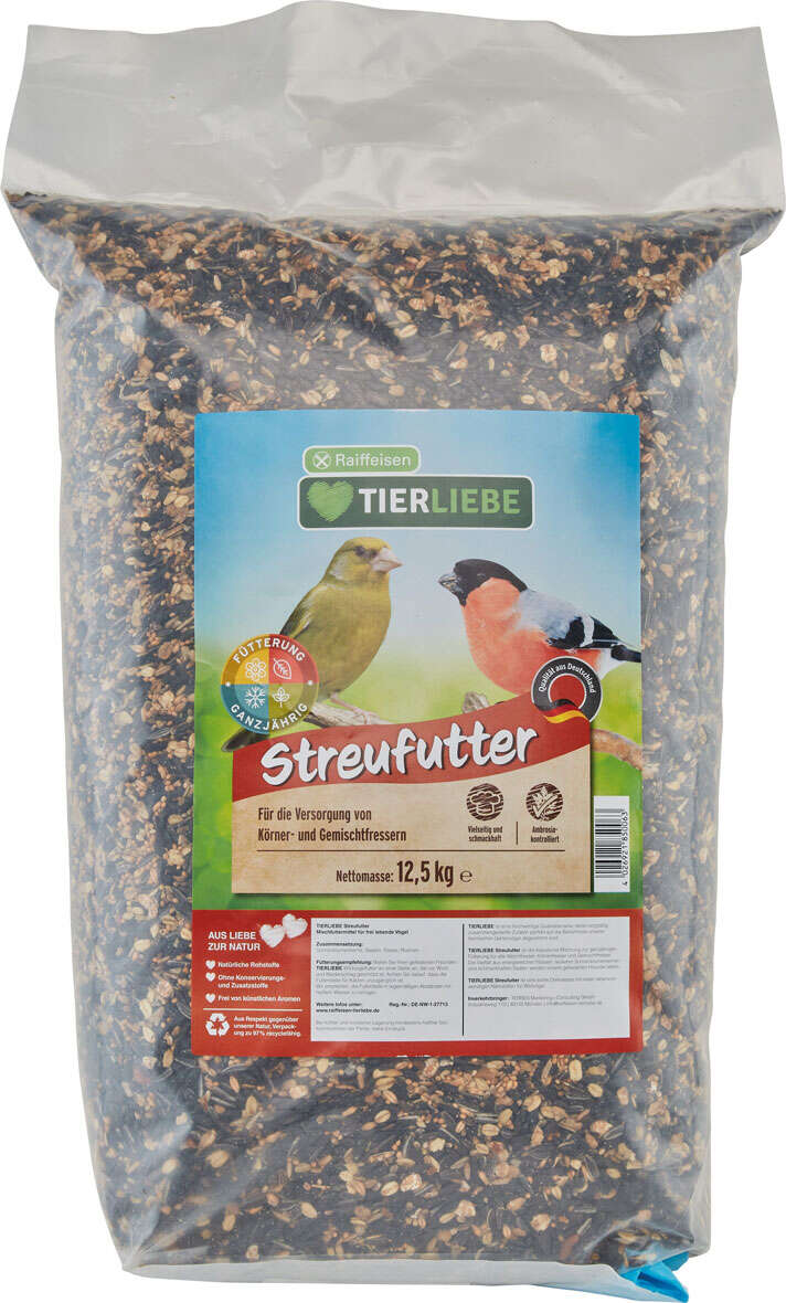 TIERLIEBE Streufutter